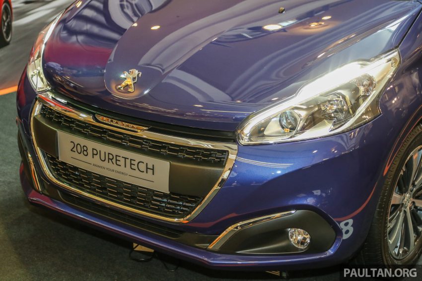 小改款 Peugeot 208 与 2008 本地上市，改搭 1.2 升涡轮引擎与六速自排，外型细微变化，价格 RM90k 与 RM110k。 17522