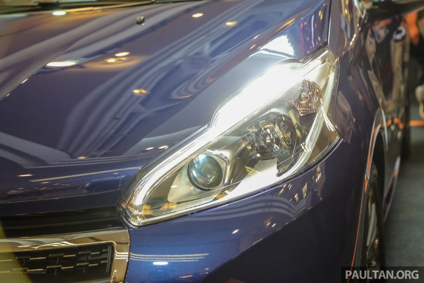 小改款 Peugeot 208 与 2008 本地上市，改搭 1.2 升涡轮引擎与六速自排，外型细微变化，价格 RM90k 与 RM110k。 17523