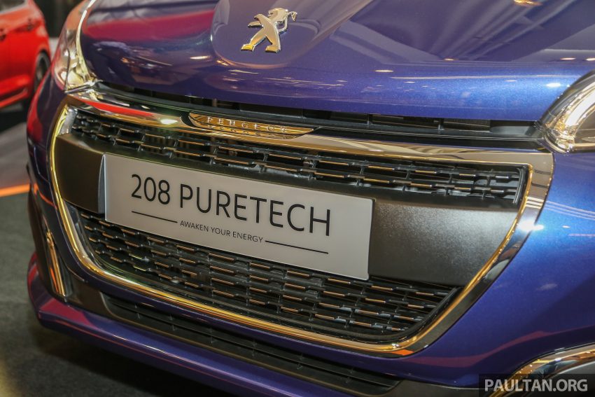 小改款 Peugeot 208 与 2008 本地上市，改搭 1.2 升涡轮引擎与六速自排，外型细微变化，价格 RM90k 与 RM110k。 17524