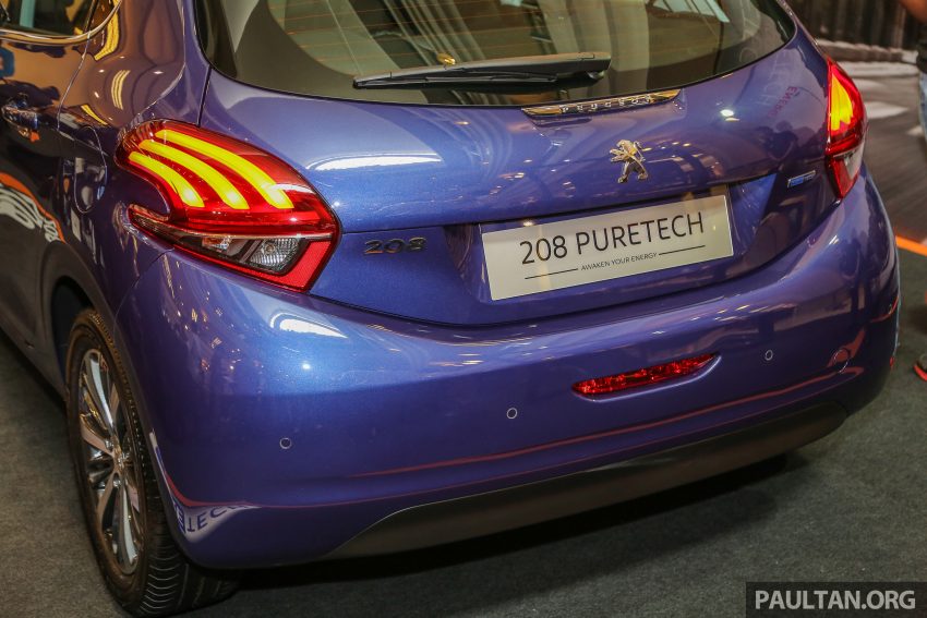 小改款 Peugeot 208 与 2008 本地上市，改搭 1.2 升涡轮引擎与六速自排，外型细微变化，价格 RM90k 与 RM110k。 17525