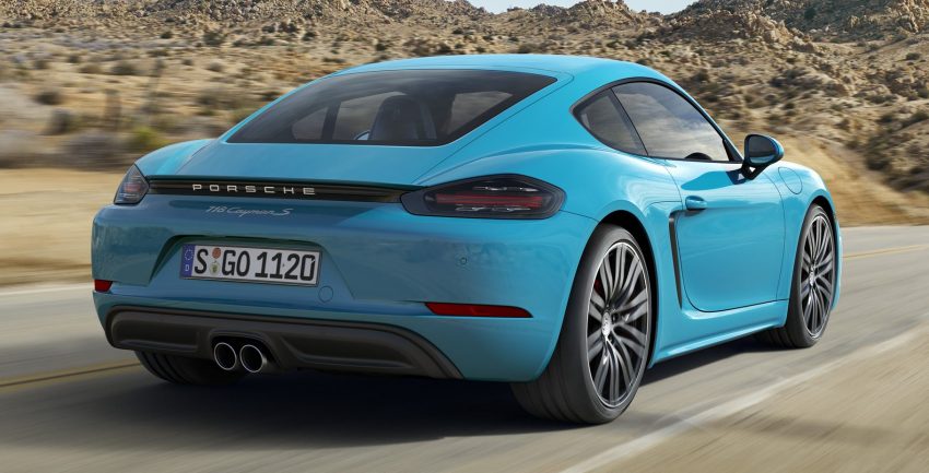 我国总代理 SDAP ：第二代 Porsche Panamera 本地三月上市，718 Cayman 紧随其后亦会与本地消费者见面。 17640