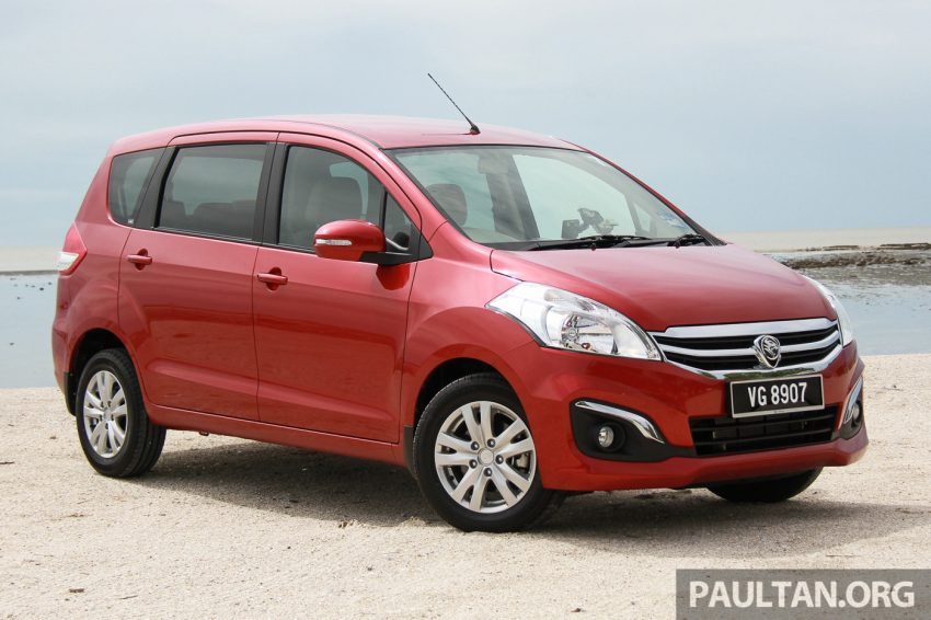 试驾：Proton Ertiga 国产入门六人座MPV，值得拥有吗？ 17260