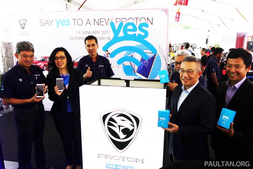 Proton 与 Yes 合作推出升级版免费上网配套，每月16gb！ 17908
