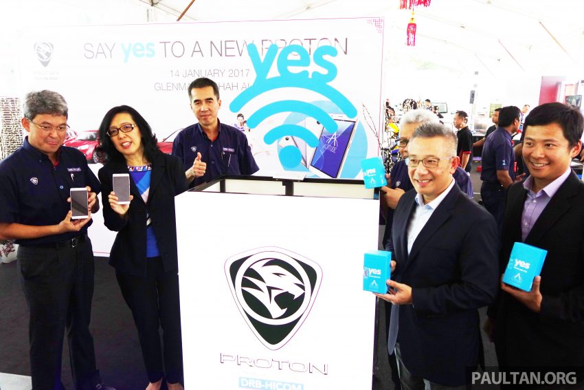 Proton 与 Yes 合作推出升级版免费上网配套，每月16gb！ 17909