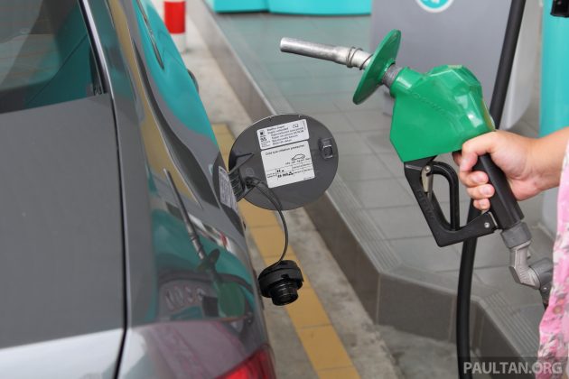 RON 97 油价更新：12月份下调31仙，每公升售RM 2.50