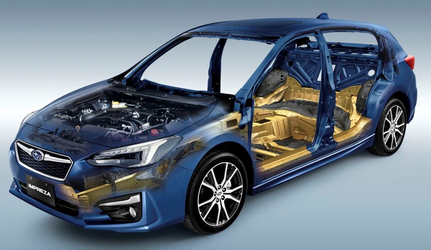 全新 Subaru Impreza 新加坡上市，两种车型三种等级。 17613