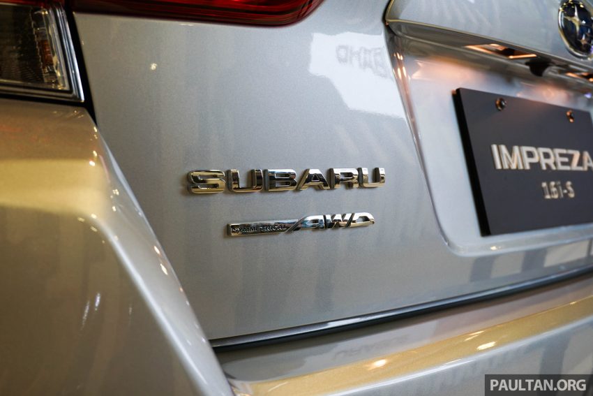 总代理确认，还未发布的全新 Subaru XV 今年尾来马。 17739