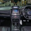 总代理确认，还未发布的全新 Subaru XV 今年尾来马。