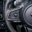 总代理确认，还未发布的全新 Subaru XV 今年尾来马。