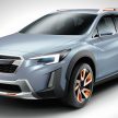 日媒刊登实车照，全新 Subaru XV 下月日内瓦车展发布。