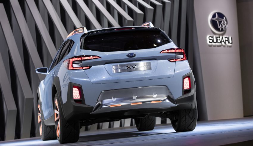 总代理确认，还未发布的全新 Subaru XV 今年尾来马。 17716