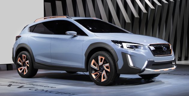 总代理确认，还未发布的全新 Subaru XV 今年尾来马。