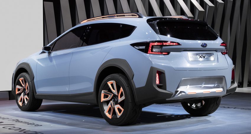 总代理确认，还未发布的全新 Subaru XV 今年尾来马。 17719