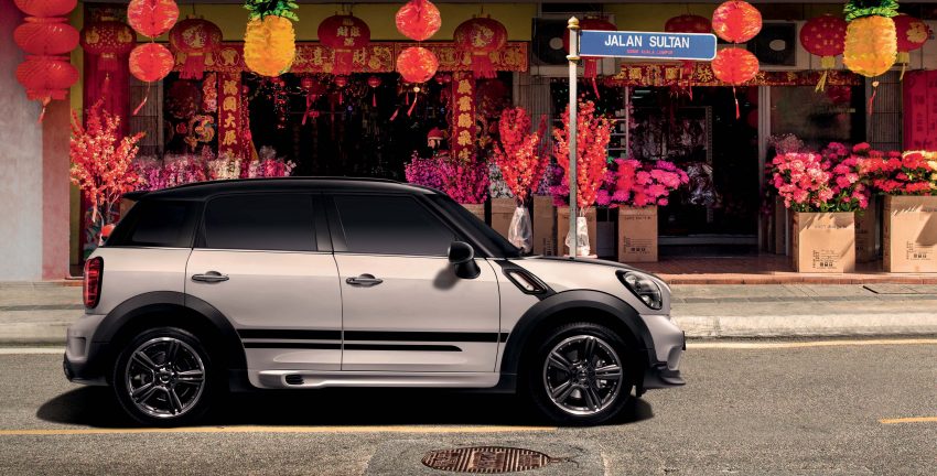 MINI Countryman JCW Design Edition 面市，RM243k！ 17950