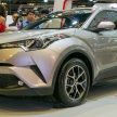 Toyota C-HR 新加坡首发, 两种引擎配置, 售价RM200k起！