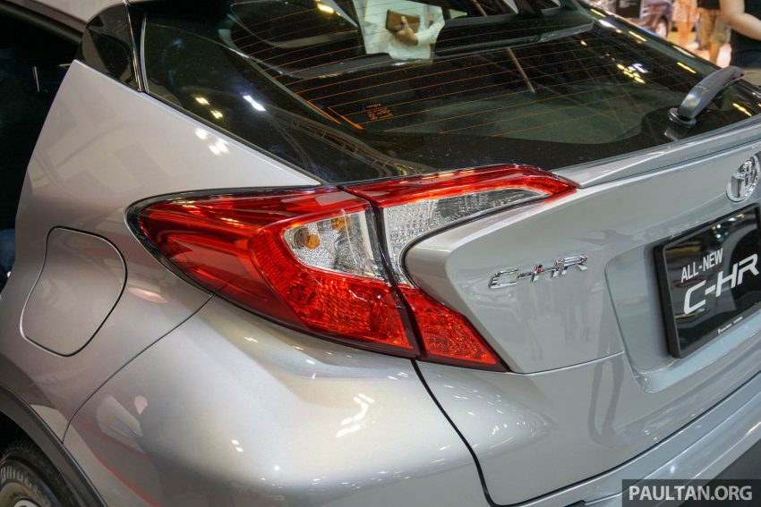 Toyota C-HR 新加坡首发, 两种引擎配置, 售价RM200k起！ 17791