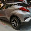 Toyota C-HR 泰国伪装上路测试，预计明年初泰国上市！