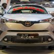 Toyota C-HR 新加坡首发, 两种引擎配置, 售价RM200k起！