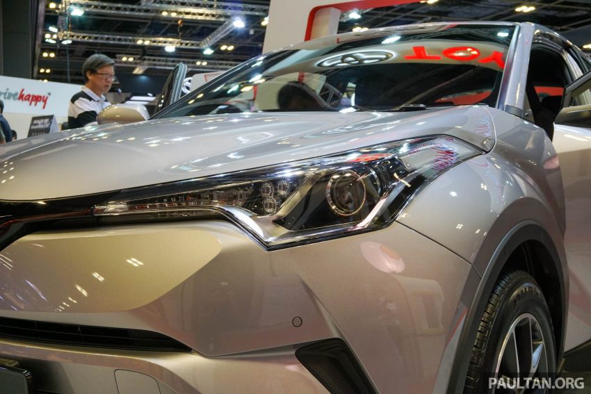 Toyota C-HR 新加坡首发, 两种引擎配置, 售价RM200k起！ 17785