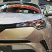 Toyota C-HR 泰国伪装上路测试，预计明年初泰国上市！