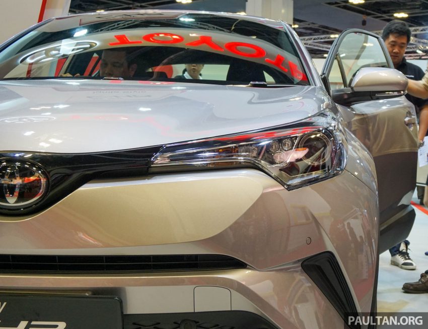 Toyota C-HR 新加坡首发, 两种引擎配置, 售价RM200k起！ 17786