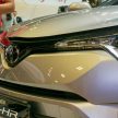 Toyota C-HR 泰国伪装上路测试，预计明年初泰国上市！