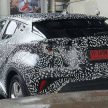 Toyota C-HR 泰国伪装上路测试，预计明年初泰国上市！