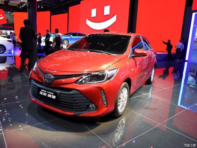 不甘对手抢尽风头，Toyota 将在下周发布小改款 Vios ？