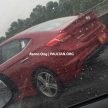 全新 Hyundai Elantra 现身本地公路，进行JPJ道路实测。
