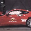 Euro NCAP公布测试报告，Ford Mustang竟只有两颗星！