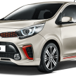 韩国发布全新 Kia Picanto, 新引擎＋搭载自动煞车系统！