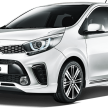 韩国发布全新 Kia Picanto, 新引擎＋搭载自动煞车系统！