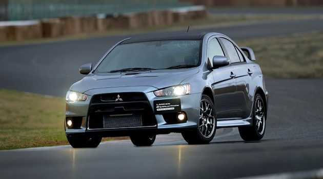 Mitsubishi 高管证实，Lancer Evolution 系列不会再复活。