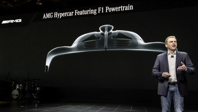 搭载F1引擎, Mercedes-AMG 公布超跑名为 Project One！