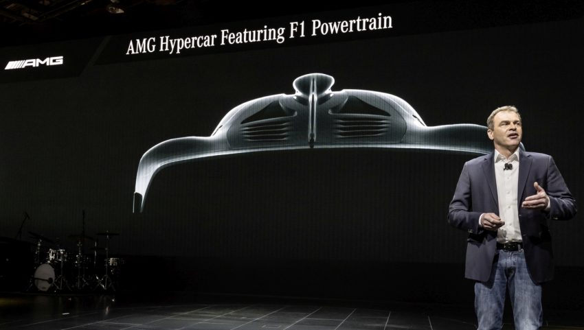 搭载F1引擎, Mercedes-AMG 公布超跑名为 Project One！ 17510