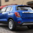 Chevrolet Trax 本地曝光，被罗里运往某处，即将来马？