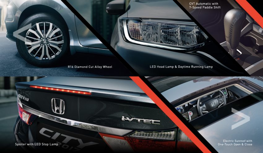 印度发布 Honda City 小改款预告，情人节正式上市！ 18989