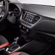 第五代 Hyundai Accent 国外发布，部分等级配备AEB。
