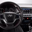 第五代 Hyundai Accent 国外发布，部分等级配备AEB。