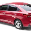 第五代 Hyundai Accent 国外发布，部分等级配备AEB。