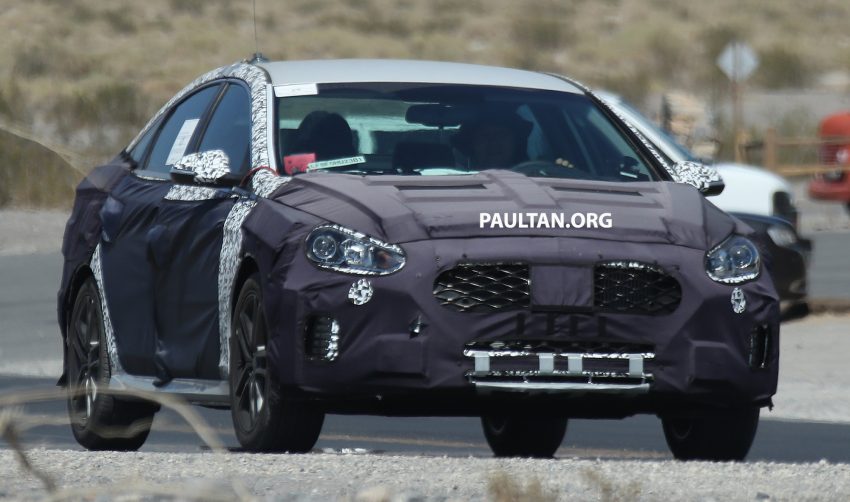 小改款 Hyundai Sonata 草稿图，更多棱角更前卫动感。 20817