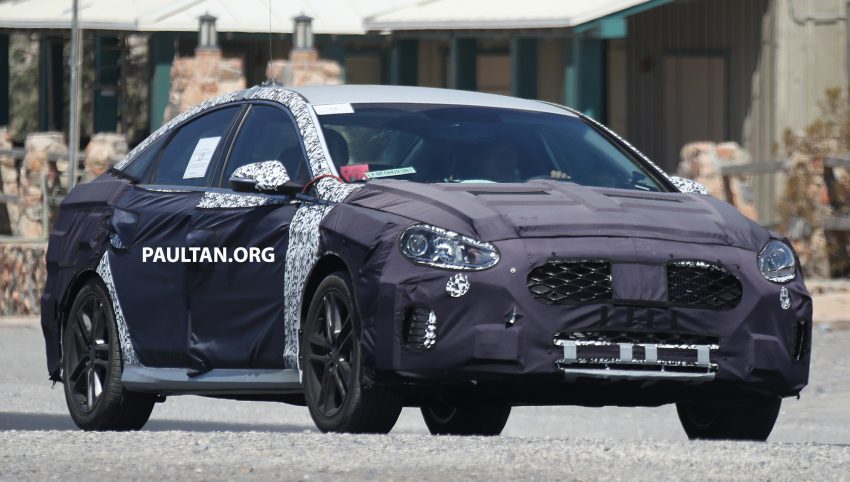 小改款 Hyundai Sonata 草稿图，更多棱角更前卫动感。 20819