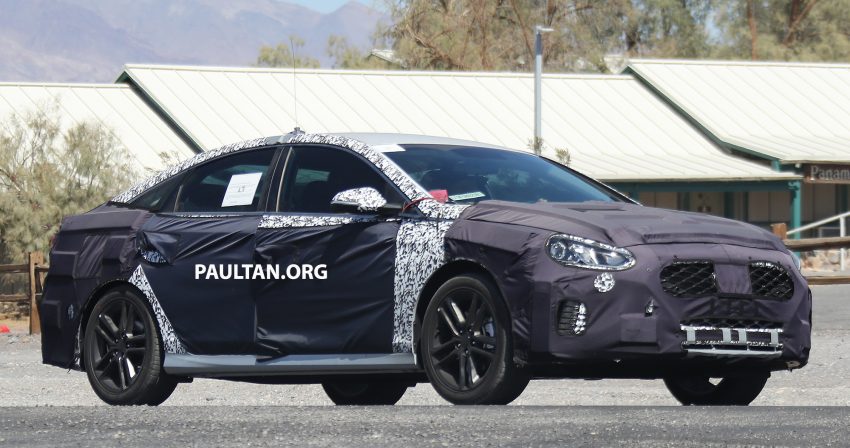 小改款 Hyundai Sonata 草稿图，更多棱角更前卫动感。 20821