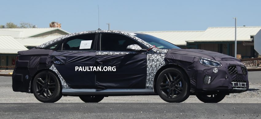 小改款 Hyundai Sonata 草稿图，更多棱角更前卫动感。 20823