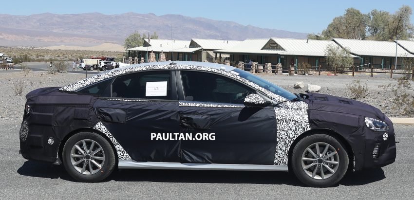 小改款 Hyundai Sonata 草稿图，更多棱角更前卫动感。 20836