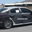 网上流出 Hyundai Sonata 小改款实车照，更动感前卫。