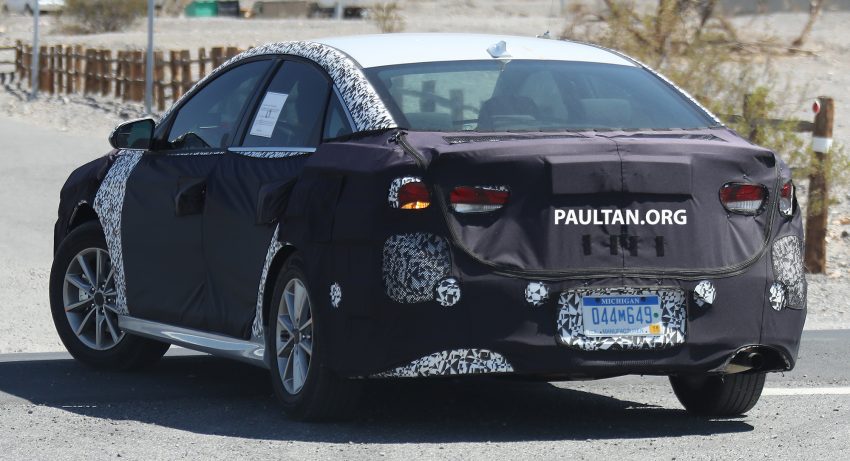 小改款 Hyundai Sonata 草稿图，更多棱角更前卫动感。 20839