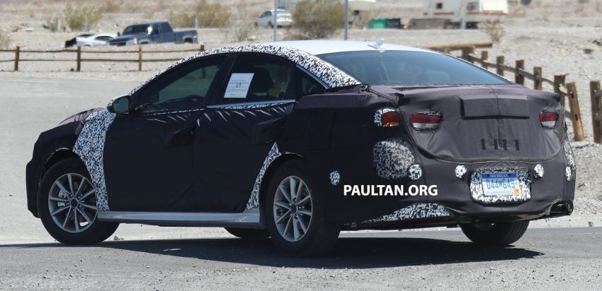 小改款 Hyundai Sonata 草稿图，更多棱角更前卫动感。 20840