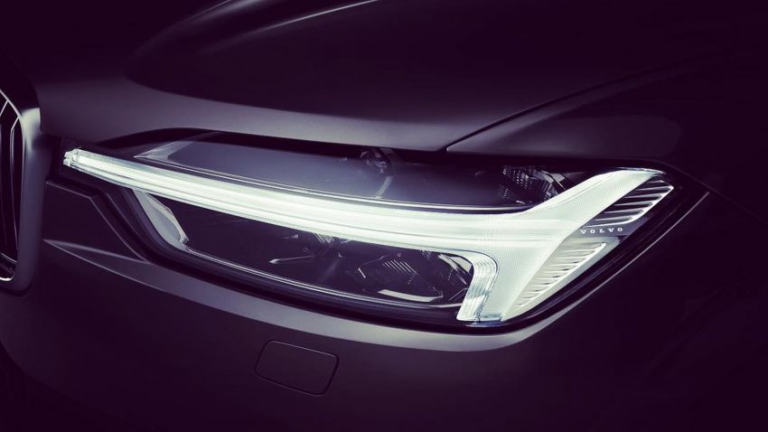 Volvo 发布第二代 XC60 官方预告照，将在日内瓦面世。 20734