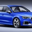 原厂发布 Audi RS3 Hatchback ，下月日内瓦实车首秀！